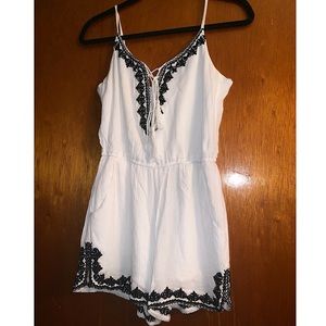 LA Hearts Romper